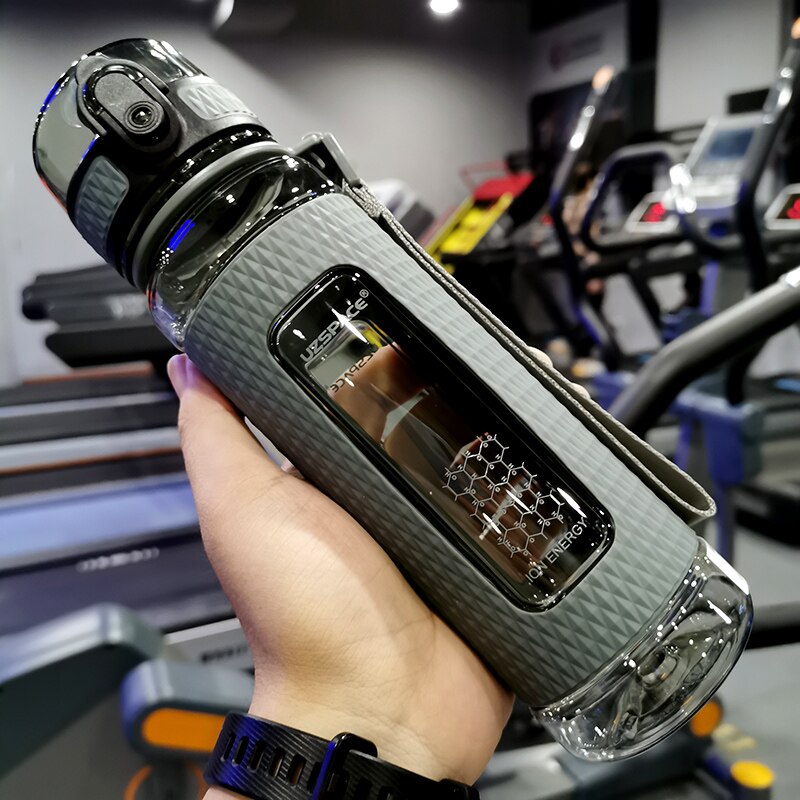 Sports Water Bottles Gym Leak-proof Drop-proof Portable Shaker Plastic Drink Water Bottle