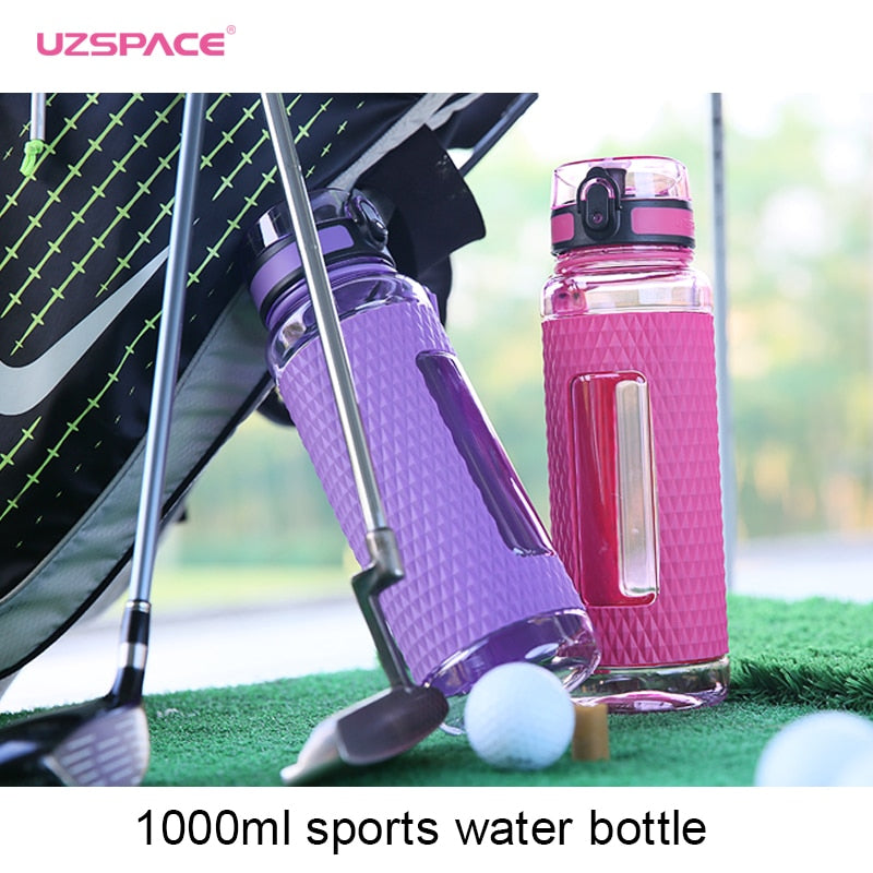 Sports Water Bottles Gym Leak-proof Drop-proof Portable Shaker Plastic Drink Water Bottle