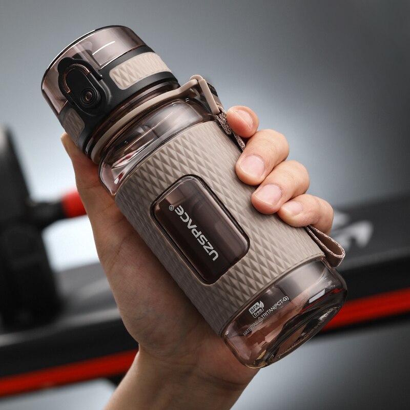 Sports Water Bottles Gym Leak-proof Drop-proof Portable Shaker Plastic Drink Water Bottle