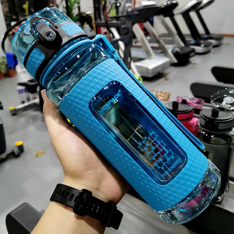 Sports Water Bottles Gym Leak-proof Drop-proof Portable Shaker Plastic Drink Water Bottle