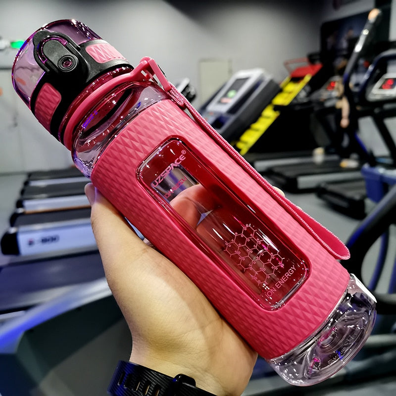 Sports Water Bottles Gym Leak-proof Drop-proof Portable Shaker Plastic Drink Water Bottle