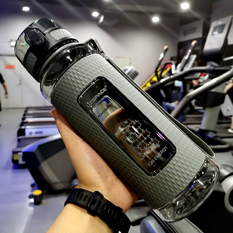 Sports Water Bottles Gym Leak-proof Drop-proof Portable Shaker Outdoor Drink Water Bottle