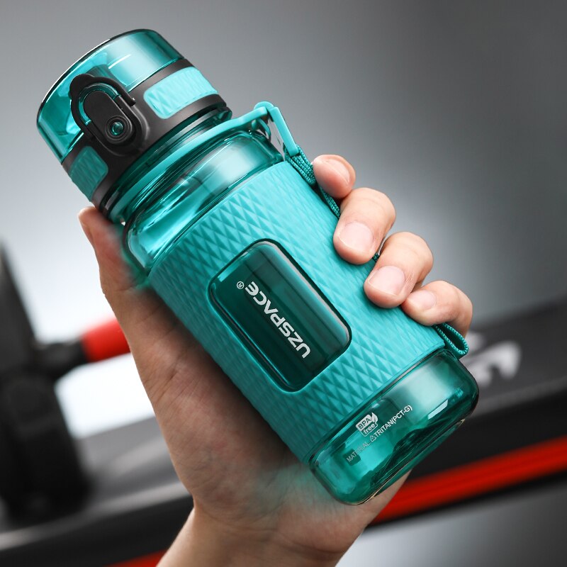 Sports Water Bottles Gym Leak-proof Drop-proof Portable Shaker Plastic Drink Water Bottle