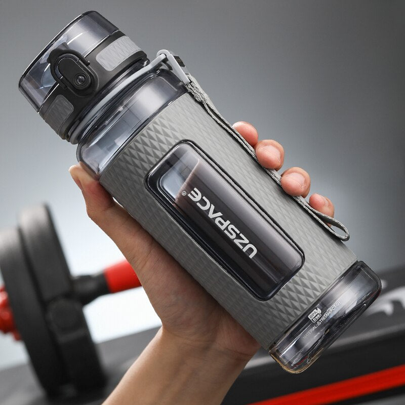 Sports Water Bottles Gym Leak-proof Drop-proof Portable Shaker Plastic Drink Water Bottle