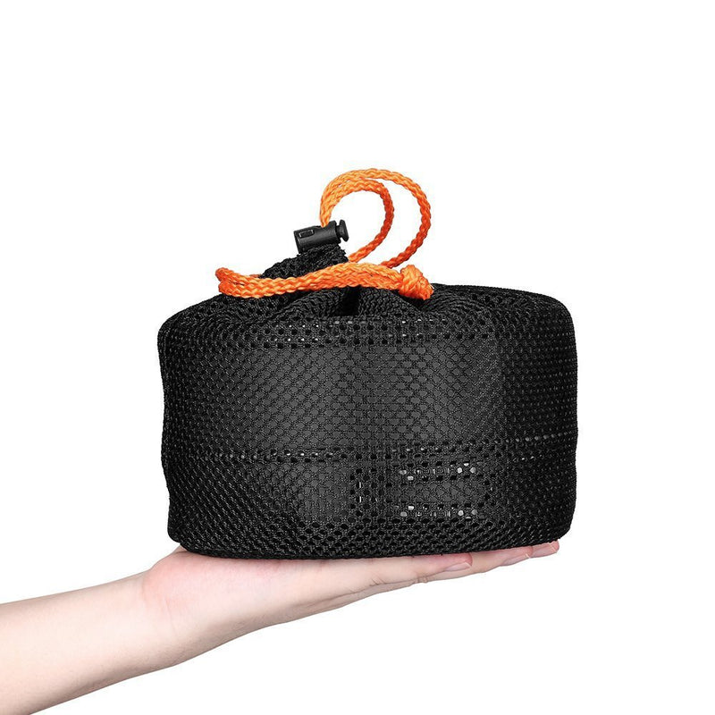 Ultra-light Aluminum Alloy Camping Cookware Utensils Outdoor Cooking Teapot Picnic Tableware
