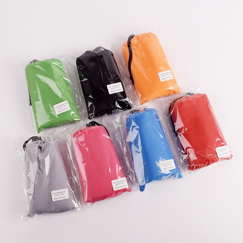 Ultra-light Outdoor Pocket Picnic Mat Waterproof Tent Camping Mat