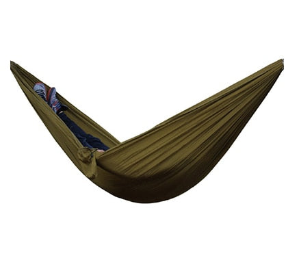 Ultralight Outdoor Camping Hammock Sleep Swing Tree Bed Garden Backyard Furniture Hanging Chair