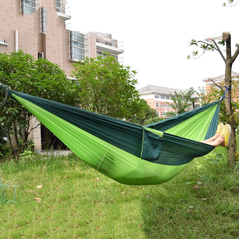 Ultralight Outdoor Camping Hammock Sleep Swing Tree Bed Garden Backyard Furniture Hanging Chair