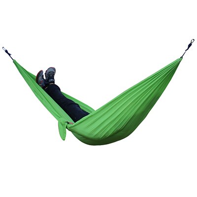 Ultralight Outdoor Camping Hammock Sleep Swing Tree Bed Garden Backyard Furniture Hanging Chair