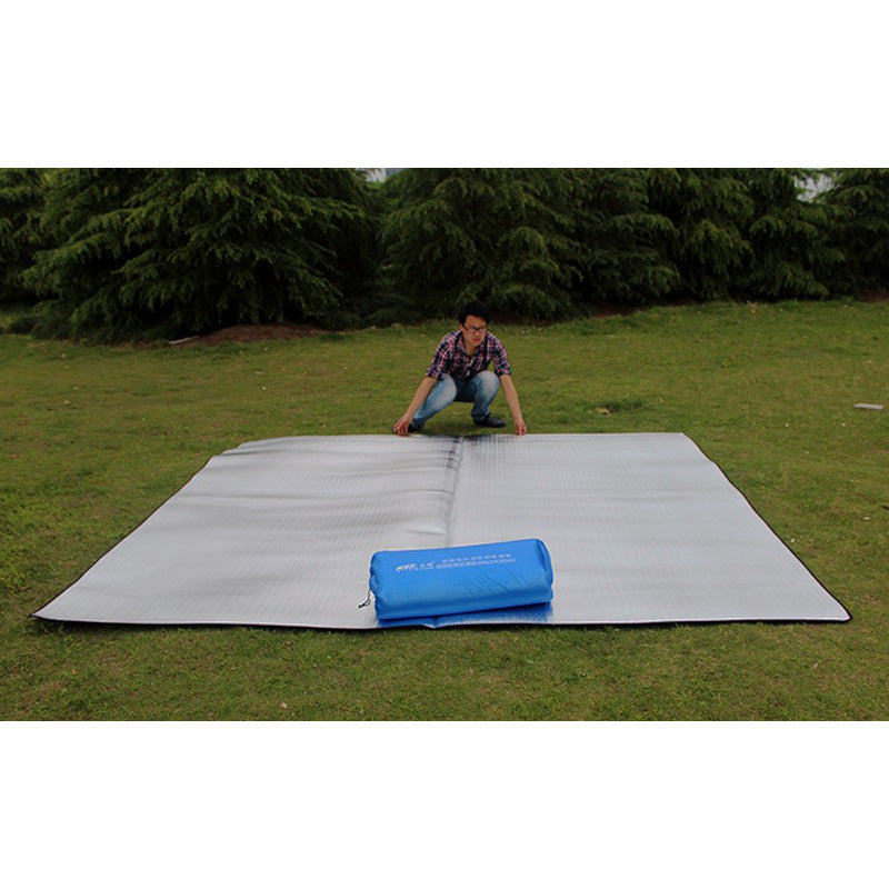 Ultralight Waterproof Camping Mat Picnic Blanket Beach Mattress Sleeping Pad Aluminum Foil EVA