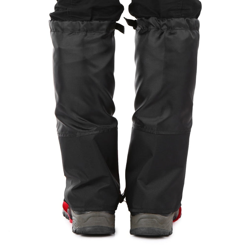 Unisex Waterproof Cycling Legwarmers Leg Cover Camping Hiking Ski Boot Travel Shoe Snow Hunting