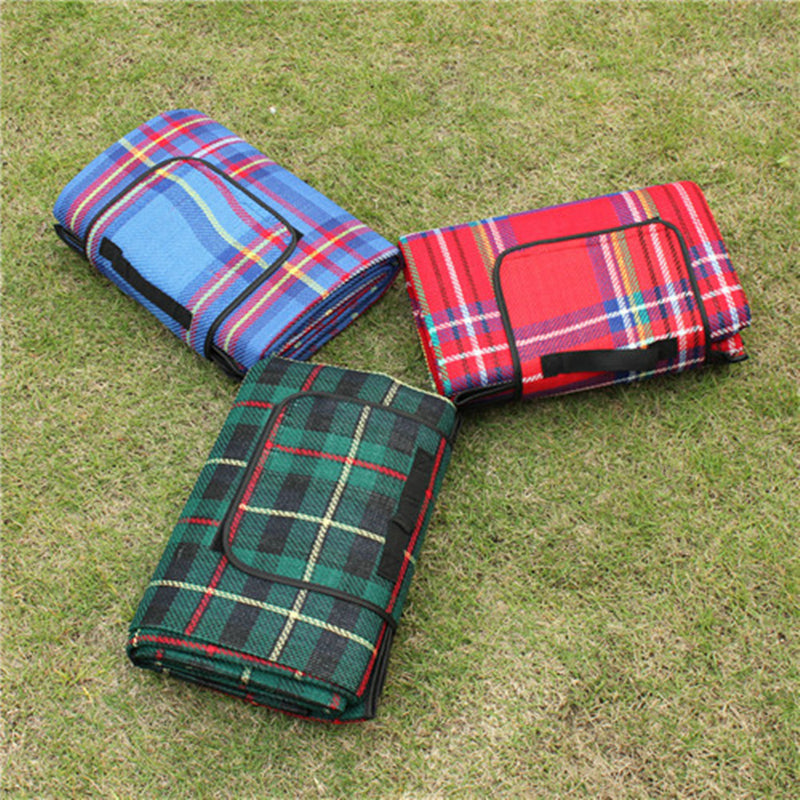 VILEAD 5 Size Outdoor Beach Picnic Folding Camping Mat Waterproof Sleeping Camping Pad Mat