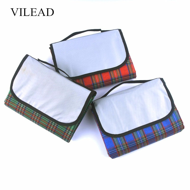 VILEAD 5 Size Outdoor Beach Picnic Folding Camping Mat Waterproof Sleeping Camping Pad Mat