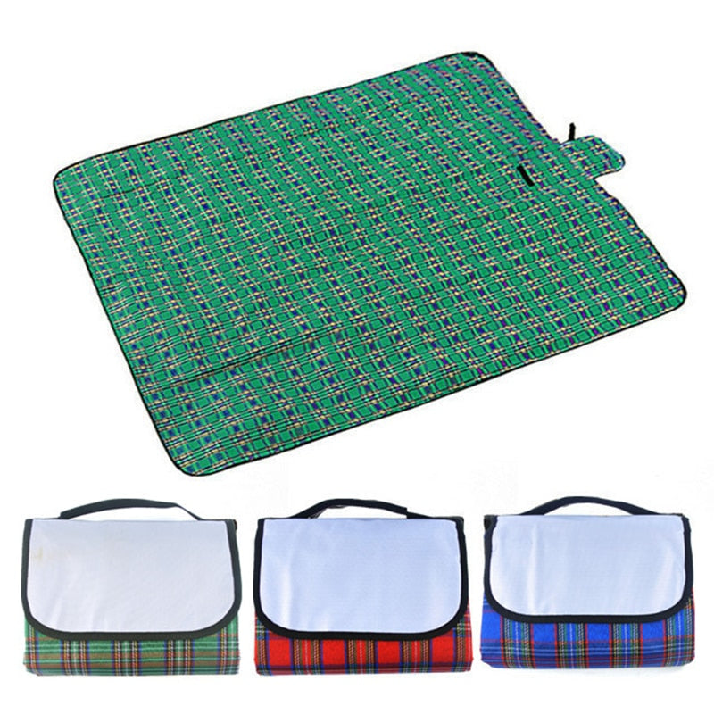 VILEAD 5 Size Outdoor Beach Picnic Folding Camping Mat Waterproof Sleeping Camping Pad Mat