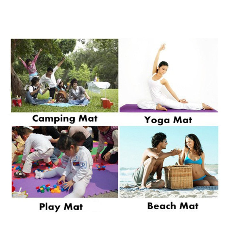 VILEAD 5 Size Outdoor Beach Picnic Folding Camping Mat Waterproof Sleeping Camping Pad Mat