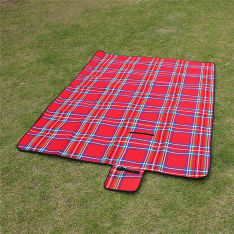 VILEAD 5 Size Outdoor Beach Picnic Folding Camping Mat Waterproof Sleeping Camping Pad Mat