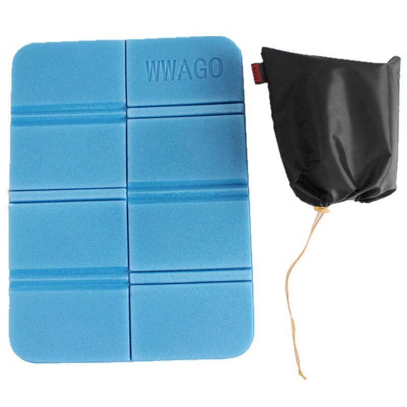 VILEAD New XPE 8 Folder Camping Mat Folding Portable Small Cushion Moisture-Proof Waterproof Prevent