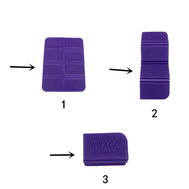 VILEAD New XPE 8 Folder Camping Mat Folding Portable Small Cushion Moisture-Proof Waterproof Prevent