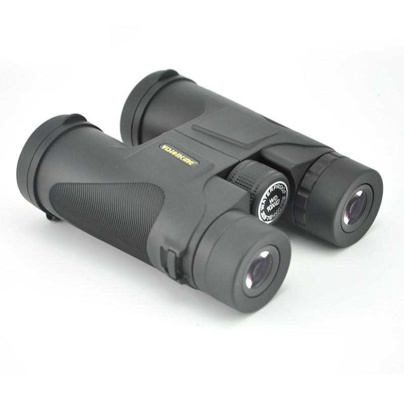 Visionking High Quality 10x42 Hunting Binoculars Waterproof Telescope Green and Black Binoculars