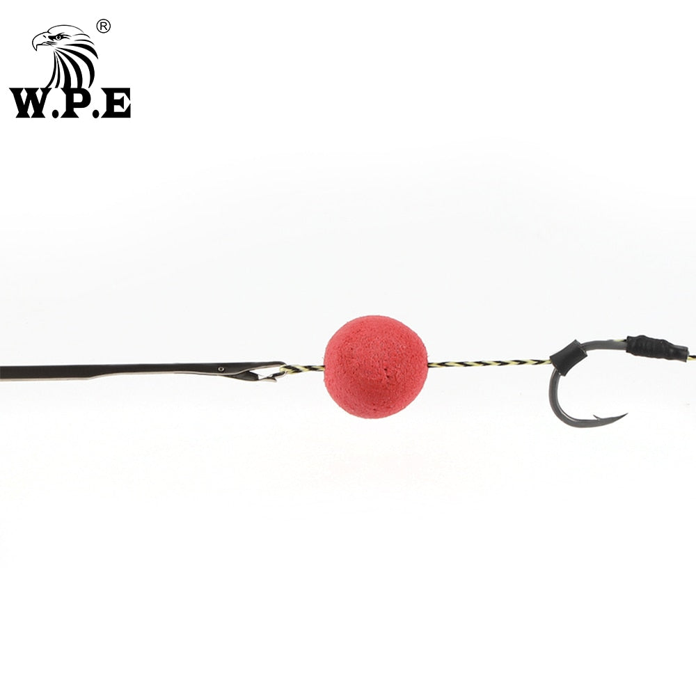 W.P.E Carp Fishing Accessories 1 Set/4 pcs Boilie Needle Set Kit Tool Stainless Baiting Drill Stringer Needle Fishing Tool Pesca