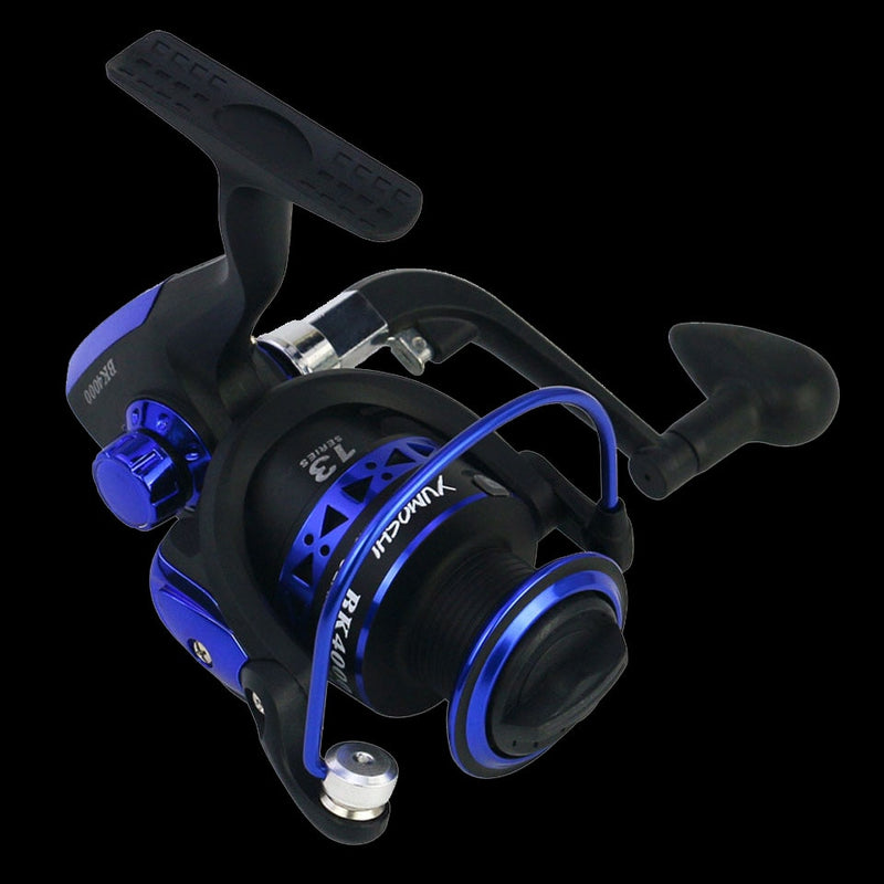 WALK FISH Professional Fishing Wheel 13 BB 5.1:1 speed reatio spinning fishing reel interchanged left/right handle wheel