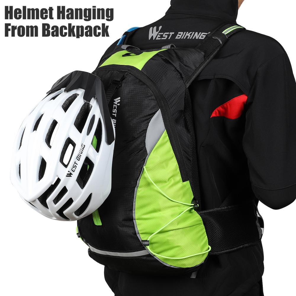 Bicycle Bag Outdoor Waterproof Backpack for Mountaineering, Climbing, Travel, Hiking and Cycling