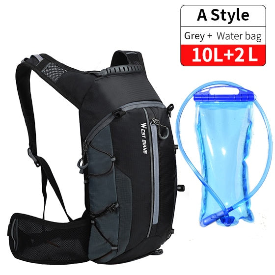 Bicycle Bag Outdoor Waterproof Backpack for Mountaineering, Climbing, Travel, Hiking and Cycling