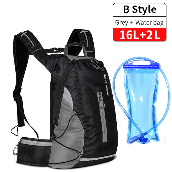 Bicycle Bag Outdoor Waterproof Backpack for Mountaineering, Climbing, Travel, Hiking and Cycling