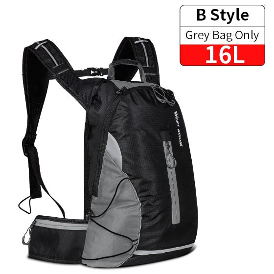 Bicycle Bag Outdoor Waterproof Backpack for Mountaineering, Climbing, Travel, Hiking and Cycling