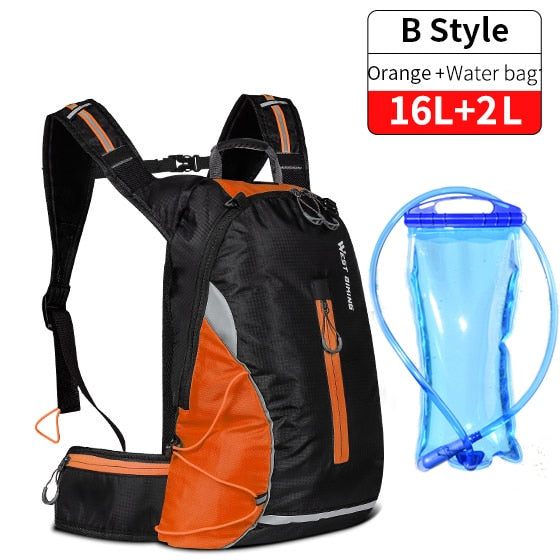 Bicycle Bag Outdoor Waterproof Backpack for Mountaineering, Climbing, Travel, Hiking and Cycling