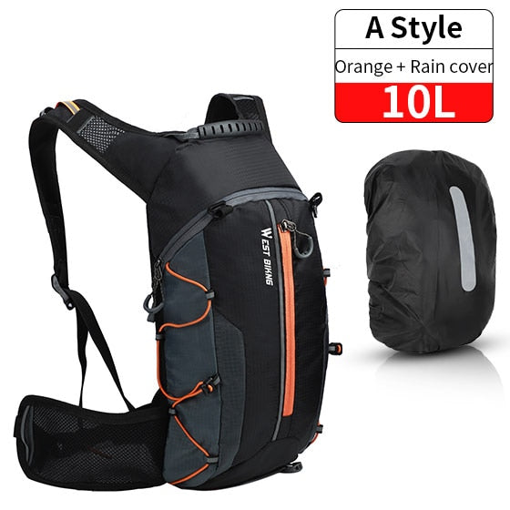 Bicycle Bag Outdoor Waterproof Backpack for Mountaineering, Climbing, Travel, Hiking and Cycling