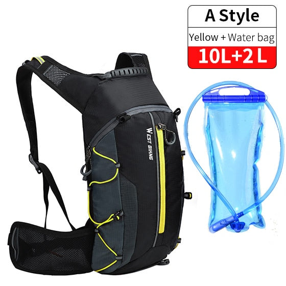 Bicycle Bag Outdoor Waterproof Backpack for Mountaineering, Climbing, Travel, Hiking and Cycling