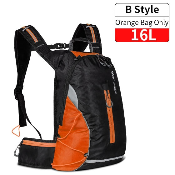 Bicycle Bag Outdoor Waterproof Backpack for Mountaineering, Climbing, Travel, Hiking and Cycling