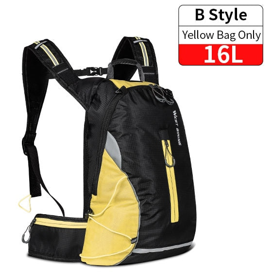 Bicycle Bag Outdoor Waterproof Backpack for Mountaineering, Climbing, Travel, Hiking and Cycling