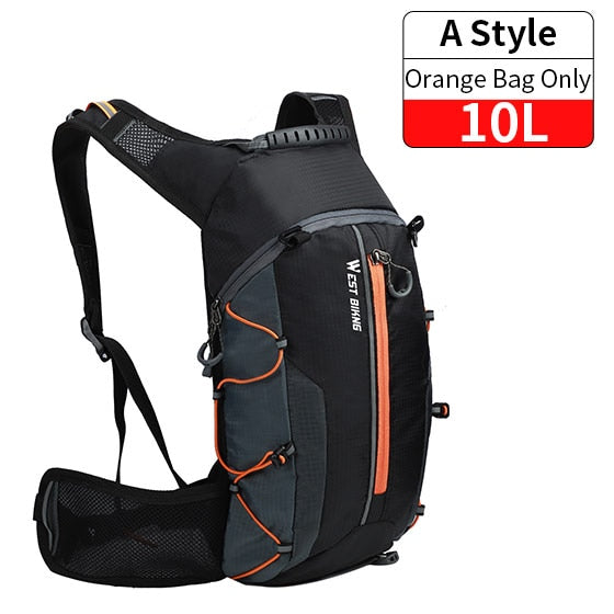 Bicycle Bag Outdoor Waterproof Backpack for Mountaineering, Climbing, Travel, Hiking and Cycling
