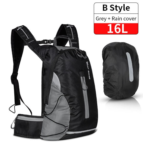 Bicycle Bag Outdoor Waterproof Backpack for Mountaineering, Climbing, Travel, Hiking and Cycling