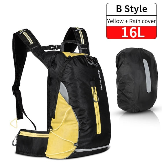Bicycle Bag Outdoor Waterproof Backpack for Mountaineering, Climbing, Travel, Hiking and Cycling