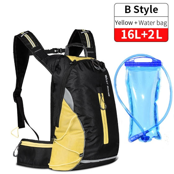 Bicycle Bag Outdoor Waterproof Backpack for Mountaineering, Climbing, Travel, Hiking and Cycling