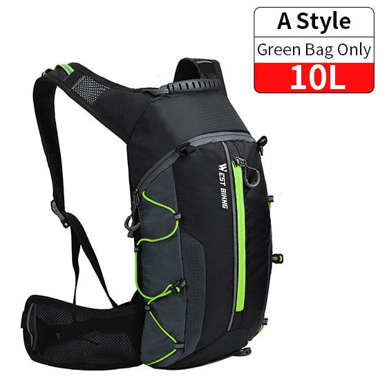 Bicycle Bag Outdoor Waterproof Backpack for Mountaineering, Climbing, Travel, Hiking and Cycling