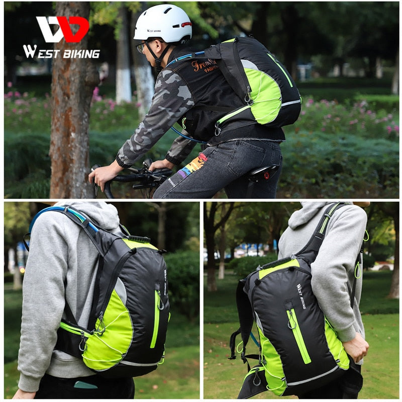Bicycle Bag Outdoor Waterproof Backpack for Mountaineering, Climbing, Travel, Hiking and Cycling