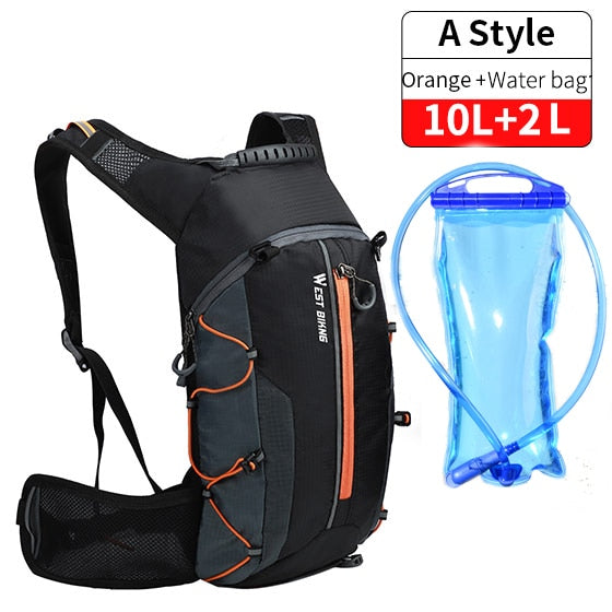 Bicycle Bag Outdoor Waterproof Backpack for Mountaineering, Climbing, Travel, Hiking and Cycling