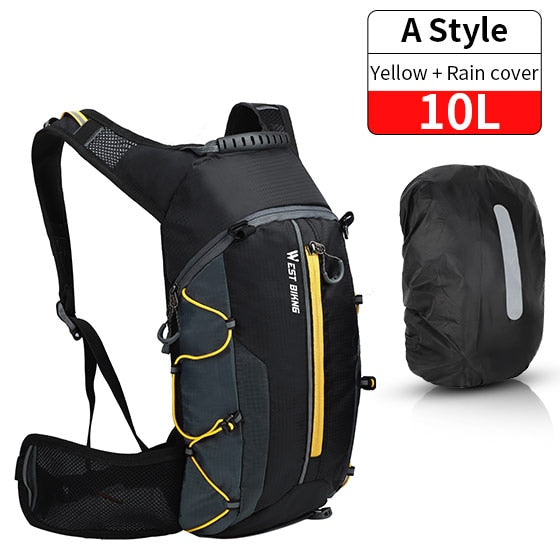 Bicycle Bag Outdoor Waterproof Backpack for Mountaineering, Climbing, Travel, Hiking and Cycling