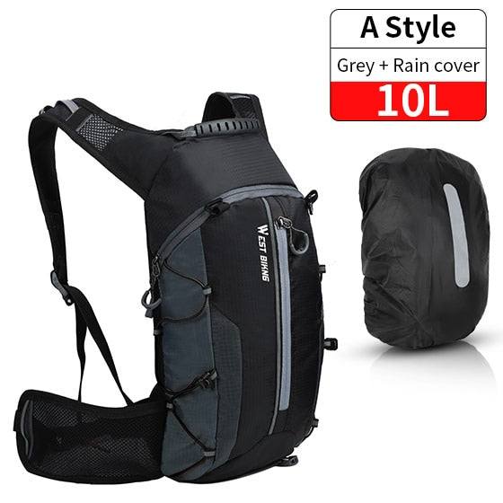 Bicycle Bag Outdoor Waterproof Backpack for Mountaineering, Climbing, Travel, Hiking and Cycling