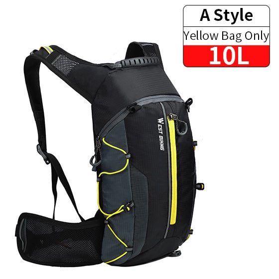 Bicycle Bag Outdoor Waterproof Backpack for Mountaineering, Climbing, Travel, Hiking and Cycling
