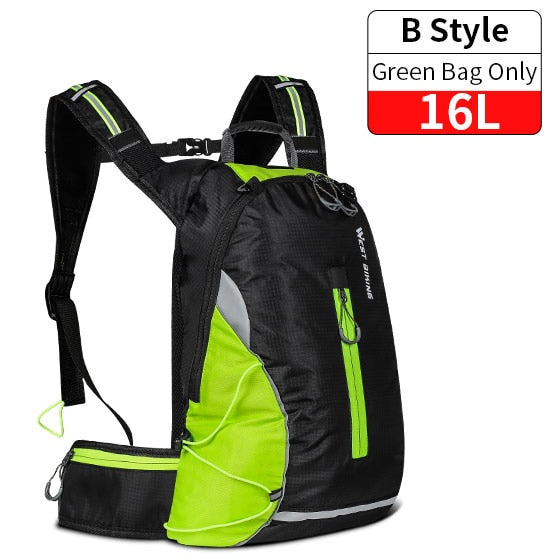 Bicycle Bag Outdoor Waterproof Backpack for Mountaineering, Climbing, Travel, Hiking and Cycling