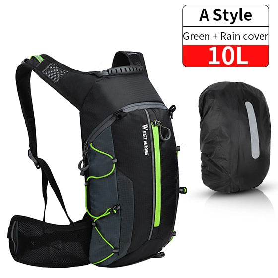 Bicycle Bag Outdoor Waterproof Backpack for Mountaineering, Climbing, Travel, Hiking and Cycling
