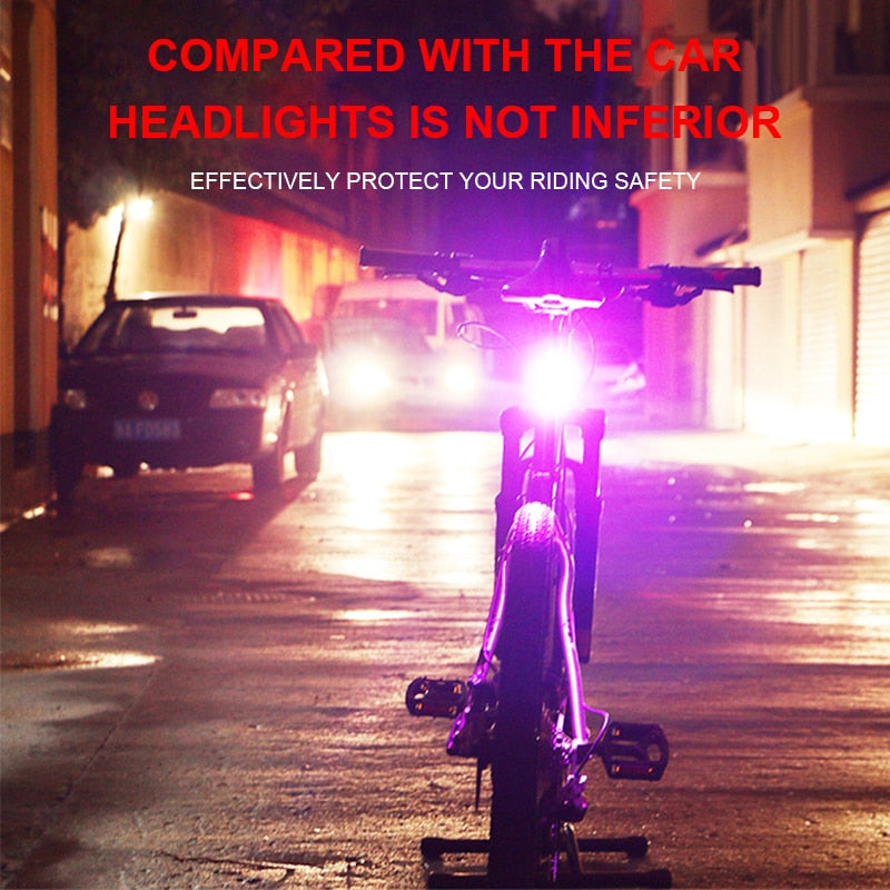 WHEEL UP Bike Taillight Waterproof Riding Rear light Led Usb Chargeable Mountain Bike Cycling