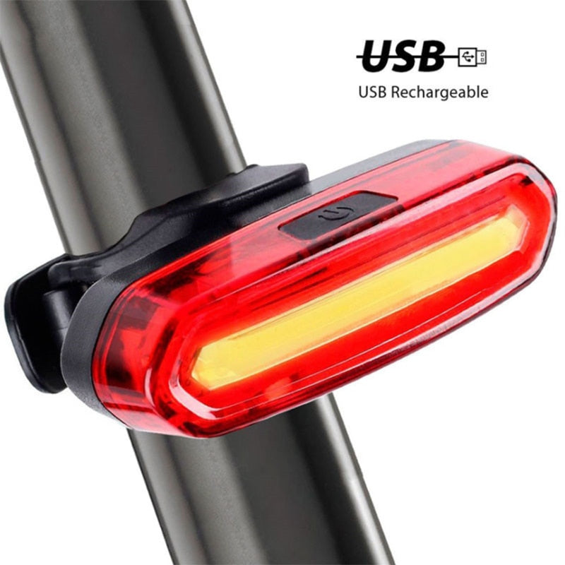 WHEEL UP Bike Taillight Waterproof Riding Rear light Led Usb Chargeable Mountain Bike Cycling