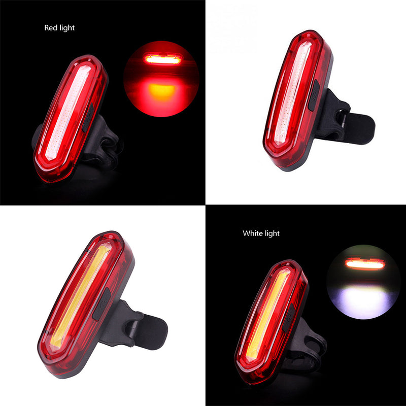 WHEEL UP Bike Taillight Waterproof Riding Rear light Led Usb Chargeable Mountain Bike Cycling