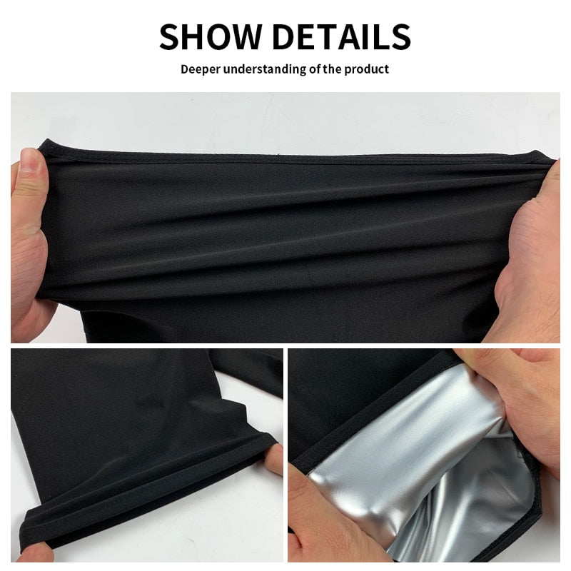 Waist Trainers Sweat Sauna Pants Body Shaper Slimming Pants Women Waist Trainer Sweat Leggings